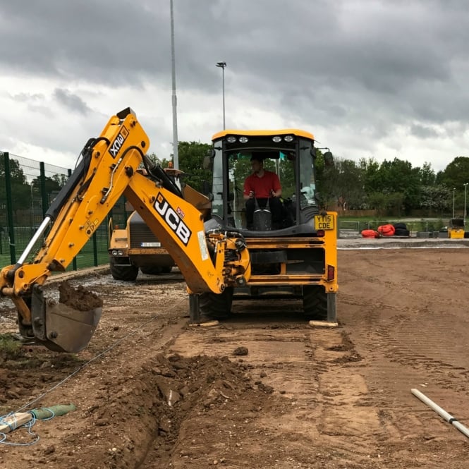 3CX Backhoe Loader