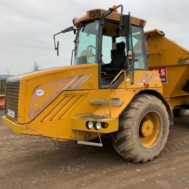 922C Articulated LGP Dump Truck