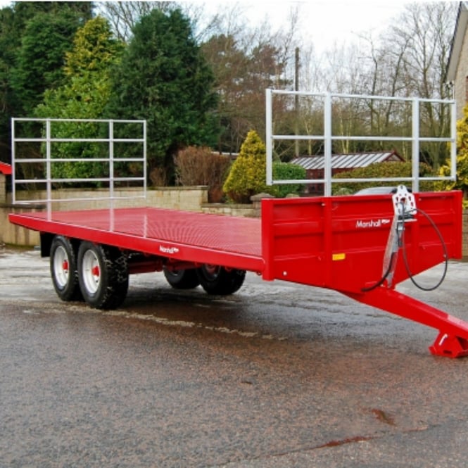 Agricultural Flat Bale Trailer BC/25-12 Ton