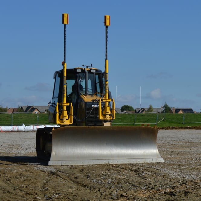 D5K Low Ground Pressure Dozer