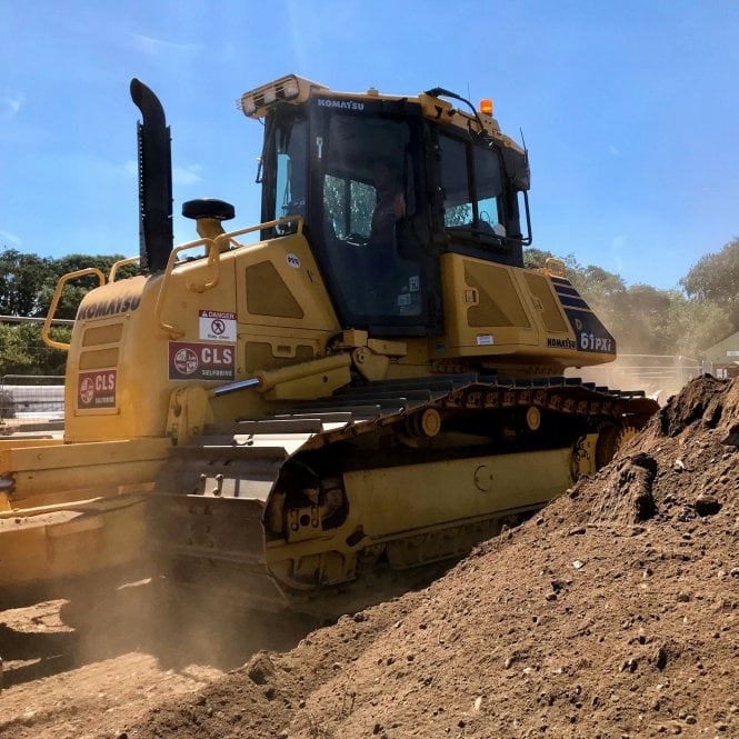 D61PXi Automated Crawler Dozer