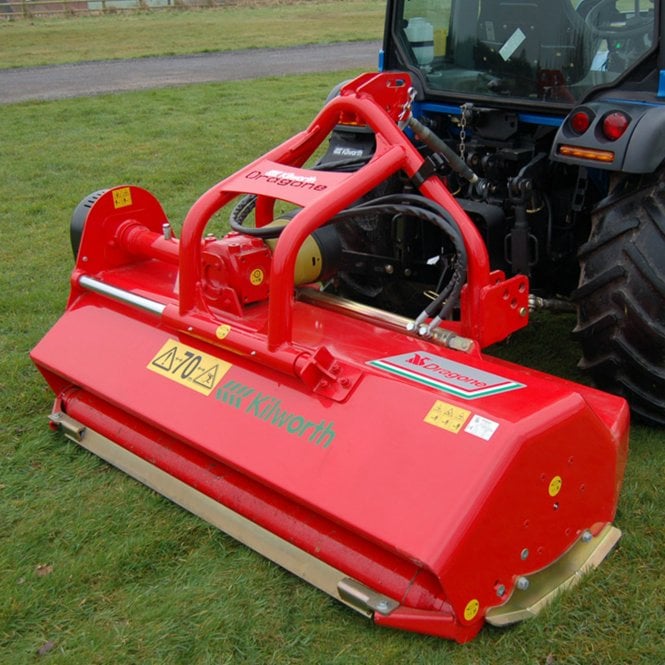 Dragone VOGT1 and VOGT2 Series Flail Mower