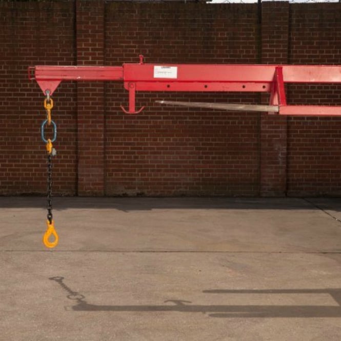 Forklift Truck 1.5 Tonne Extending Jib