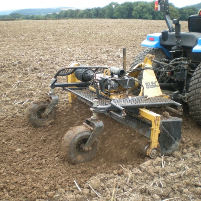 Harley T6 Power Box Stone Rake