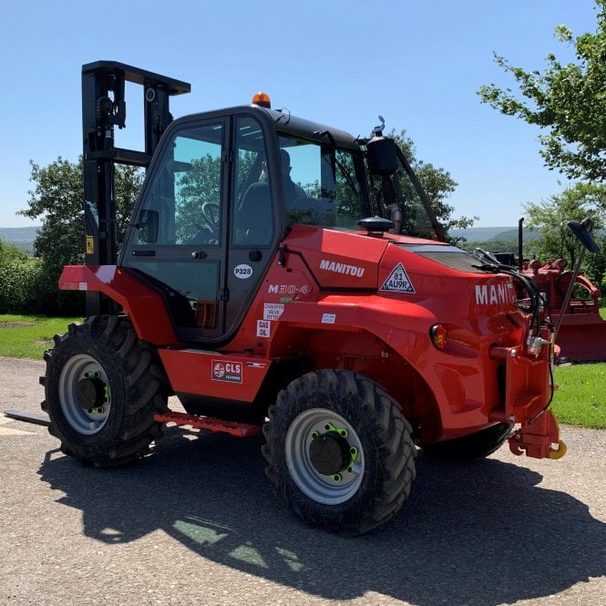 M30-4 Rough Terrain Forklift