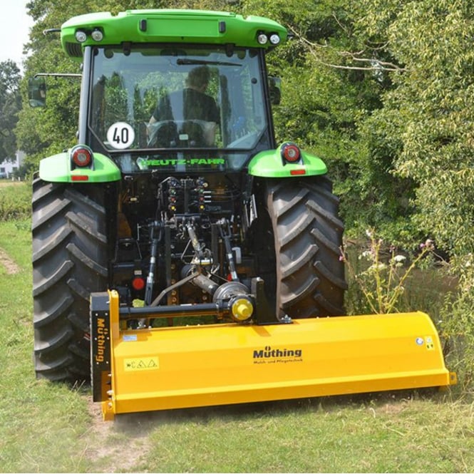 MU-ECOTOP Mulcher