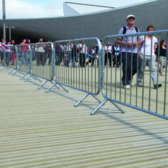 Pedestrian Barrier 