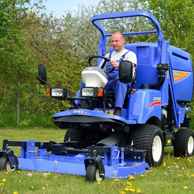 SF450 Commercial Cut and Collect Rotary Mower