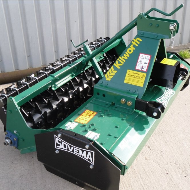 Sovema ERL3 ERX2 Rotary Harrows