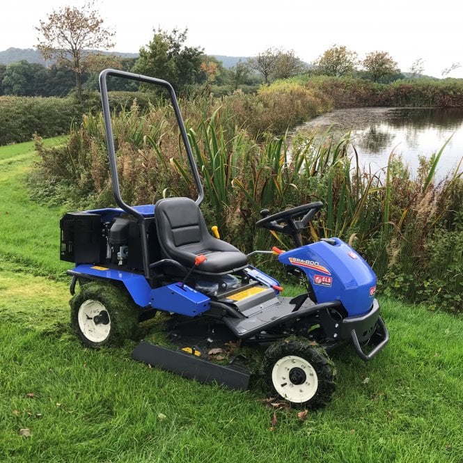 Iseki SRA800 Ride-on Brushcutter Mower | CLS Selfdrive