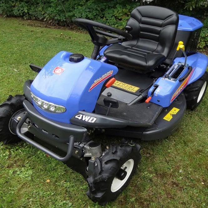 SRA950F Ride-on Brushcutter Mower