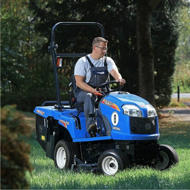 SXG216 Compact Cut and Collect Ride-on Mower