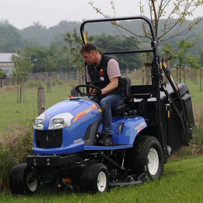 SXG326 High Tip Cut and Collect Ride-on Mower