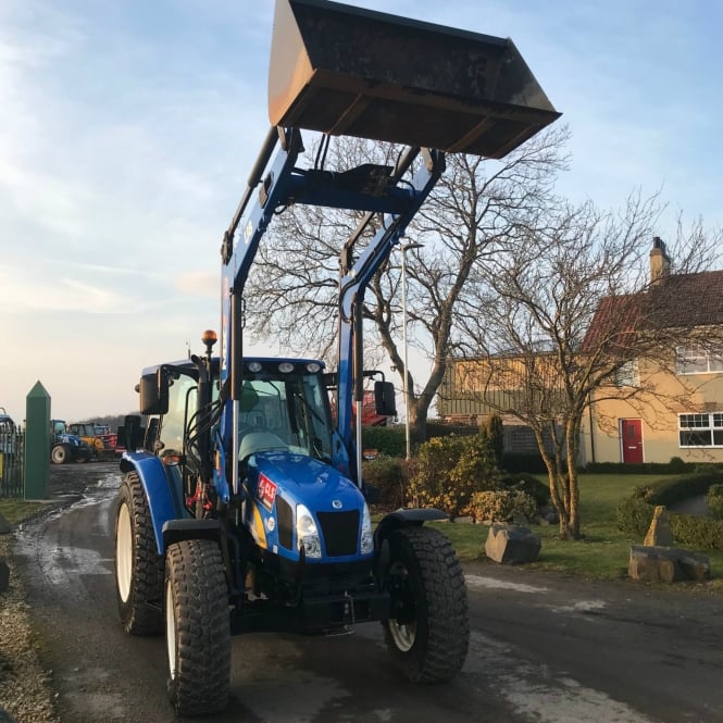 T5060 Tractor C/W Chilton MX Loader