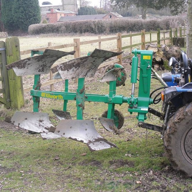 VR and BR Plough