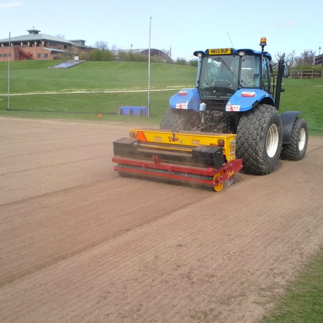 Vredo Super Compact Seeder Series DZ 222.035