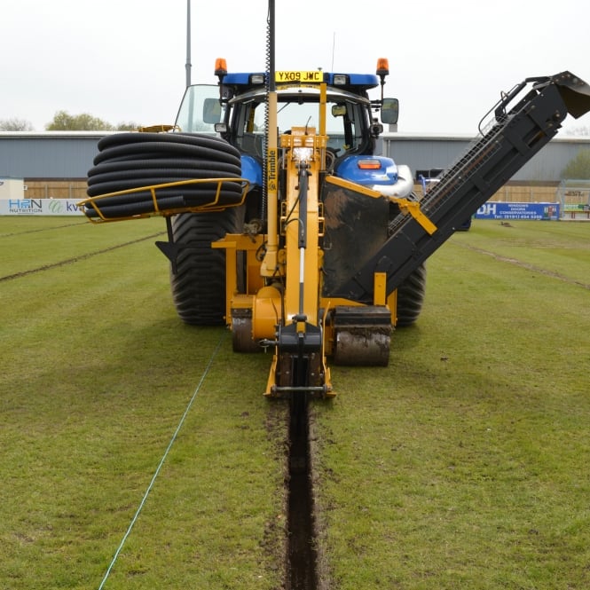 Whiz Wheel 75 Wheel Trencher